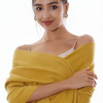 Soft Cashmere-Like Scarf, 80" x 28", Perfect for All Seasons