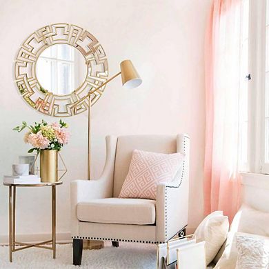 Gold Modern Decorative Accent Mirror