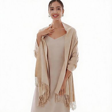 Sparkly Metallic Wedding Party Shawl, Versatile for Any Occasion