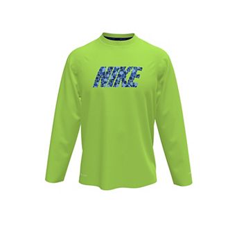 Boys 6-20 Nike Dri-FIT UV Hydroguard Long Sleeve Swim Top