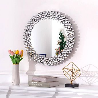 Luxury Crystral Jeweled Accent Mirror