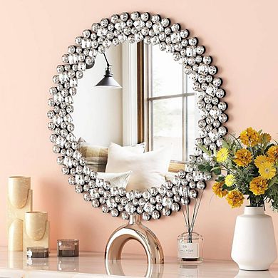 Luxury Crystral Jeweled Accent Mirror