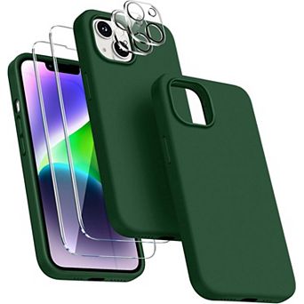 [DIS] Entronix Bundle - Liquid Silicone Case with 2 Screen Protectors & 2 Camera Protectors