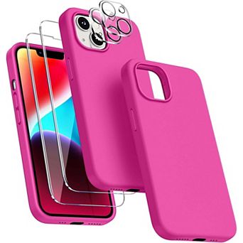 [DIS] Entronix Bundle - Liquid Silicone Case with 2 Screen Protectors & 2 Camera Protectors