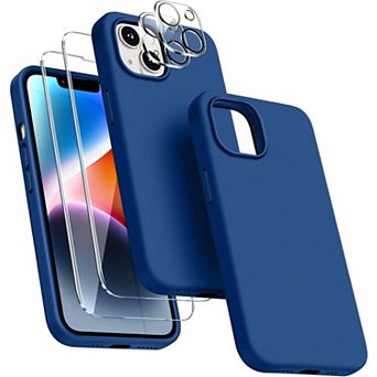 [DIS] Entronix Bundle - Liquid Silicone Case with 2 Screen Protectors & 2 Camera Protectors