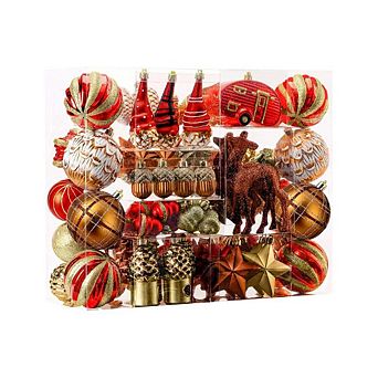 Christmas Tree Ornaments With Hanging Strings