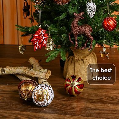 Christmas Tree Ornaments With Hanging Strings