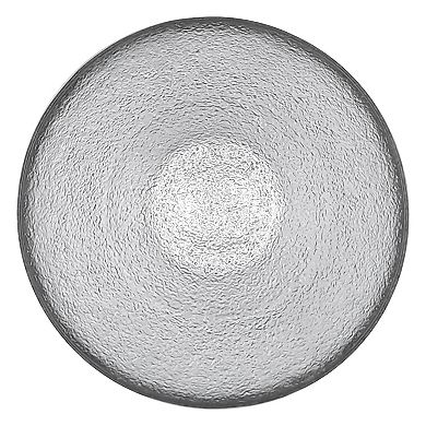 6" Gilded Glass Soup Bowl with Sand-Inspired Pattern Trendy Tableware, 1 Pc