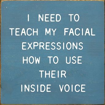 7 x 7 Inch Funny Wood Wall Sign Office Desk Shelf Decor with Quote