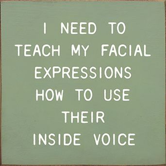 7 x 7 Inch Funny Wood Wall Sign Office Desk Shelf Decor with Quote