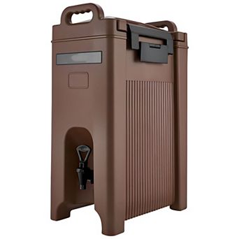 5-Gallon Insulated Beverage Dispenser with Drip-Free Spigot and Foam Insulation