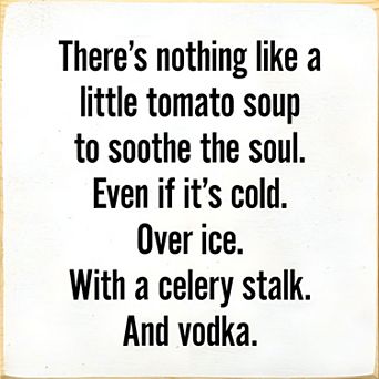 7 x 7 Wood Wall Sign Witty Brunch Quote for Home Bar or Kitchen