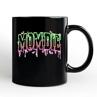 Mombie Halloween Mug, Funny Gift for Spooky Moms