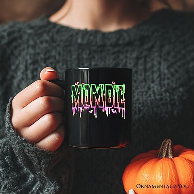 Mombie Halloween Mug, Funny Gift for Spooky Moms