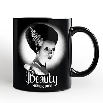Frankenstein's Bride Spooky Portrait Mug Horror Villain Theme Halloween Gift