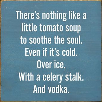 7 x 7 Wood Wall Sign Witty Brunch Quote for Home Bar or Kitchen