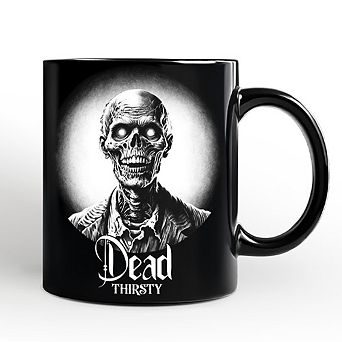 Zombie Spooky Portrait Mug Horror Villain Theme Halloween Gift