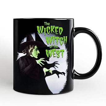 Vintage Wicked Witch of the West Mug, Wizard of Oz Halloween Gift