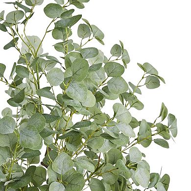 6ft Artificial Eucalyptus Tree with Pot for Home Office Indoor or Outdoor Decor
