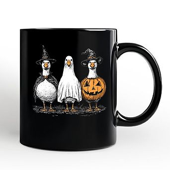 Haunting Honkers Goose Mug, Funny Halloween Costumes Gift