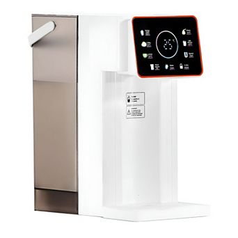 Instant Hot Water Dispenser with Stainless Steel Heating System and LED Display