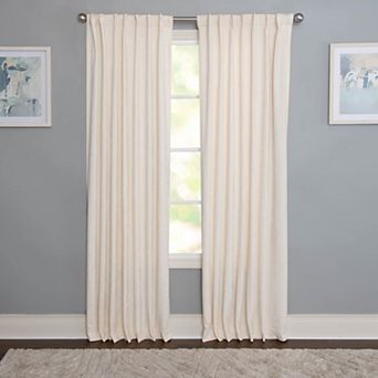 NATCO Tayla Room Darkening Rod Pocketed Single Window Curtain Panel