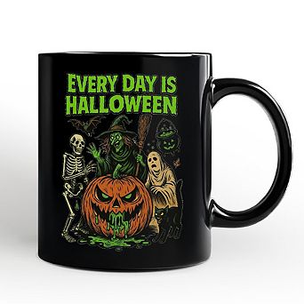 Every Day Is Halloween Mug, Funny Spooky Season Gift