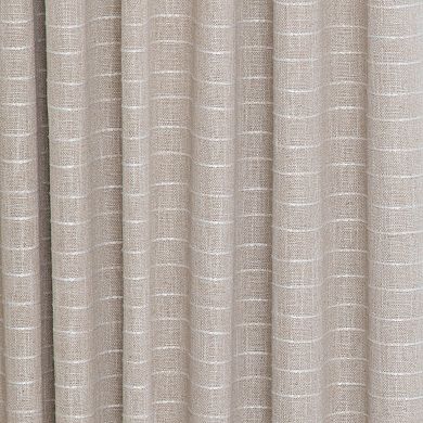 NATCO Norton Room Darkening Rod Pocketed Single Window Curtain Panel