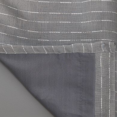 NATCO Norton Room Darkening Rod Pocketed Single Window Curtain Panel