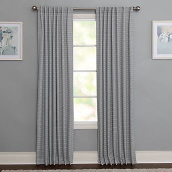 NATCO Norton Room Darkening Rod Pocketed Single Window Curtain Panel