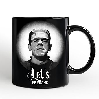 Frankenstein Spooky Portrait Mug Horror Villain Theme Halloween Gift