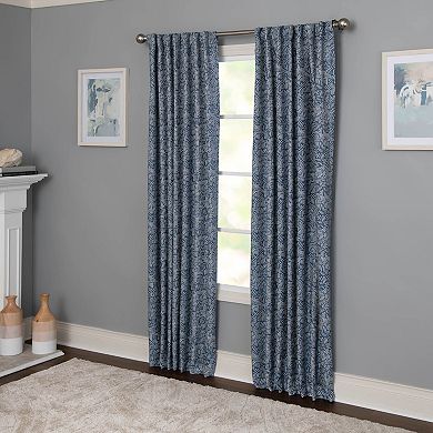 NATCO Dita Room Darkening Woven Single Window Curtain Panel