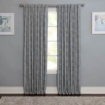 NATCO Dita Room Darkening Woven Single Window Curtain Panel