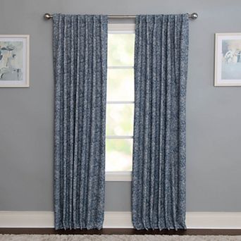 NATCO Dita Room Darkening Woven Single Window Curtain Panel