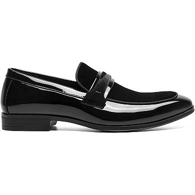 Stacy Adams Spratley Men's Moc Toe Slip-On Shoes