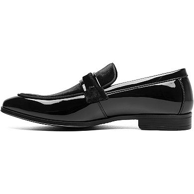Stacy Adams Spratley Men's Moc Toe Slip-On Shoes