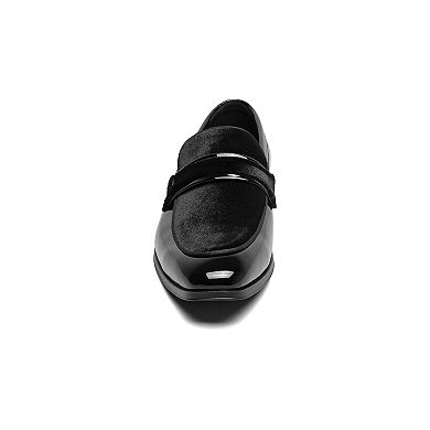 Stacy Adams Spratley Men's Moc Toe Slip-On Shoes