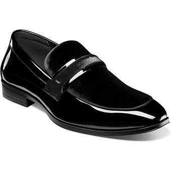 Stacy Adams Spratley Men's Moc Toe Slip-On Shoes