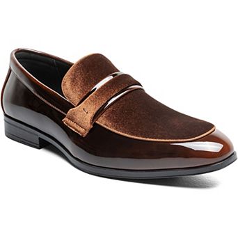 Stacy Adams Spratley Men's Moc Toe Slip-On Shoes