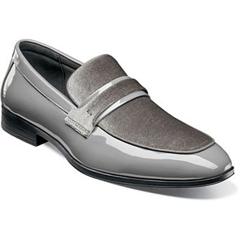 Stacy Adams Spratley Men's Moc Toe Slip-On Shoes