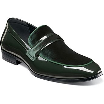 Stacy Adams Spratley Men's Moc Toe Slip-On Shoes