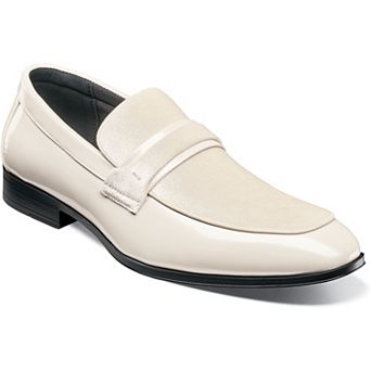 Stacy Adams Spratley Men's Moc Toe Slip-On Shoes