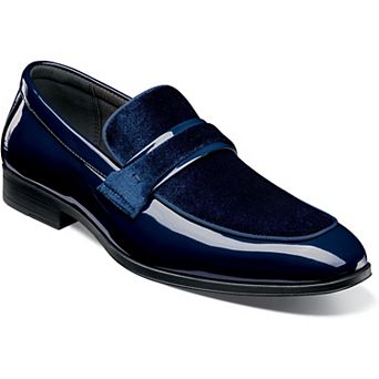 Stacy Adams Spratley Men's Moc Toe Slip-On Shoes