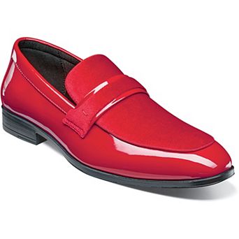 Stacy Adams Spratley Men's Moc Toe Slip-On Shoes