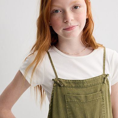 Girls 7-16 Speechless 2-piece Jumpsuit & Tee Set