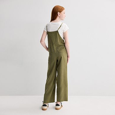 Girls 7-16 Speechless 2-piece Jumpsuit & Tee Set