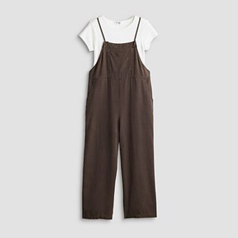 Girls 7-16 Speechless 2 pc Jumpsuit & Tee Set
