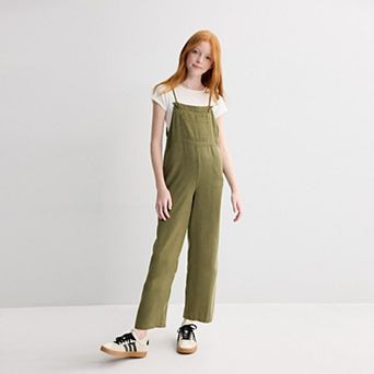 Girls 7-16 Speechless 2 pc Jumpsuit & Tee Set