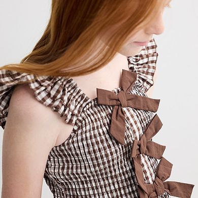 Girls 7-16 Speechless Gingham Midi Dress