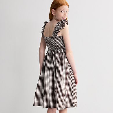 Girls 7-16 Speechless Gingham Midi Dress